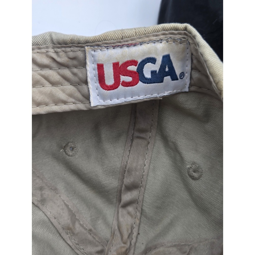 USGA-licensed hats Beige/ Black 2013/ 2014 U.S. Open Merion Pinehurst #2‎ - Picture 9 of 12